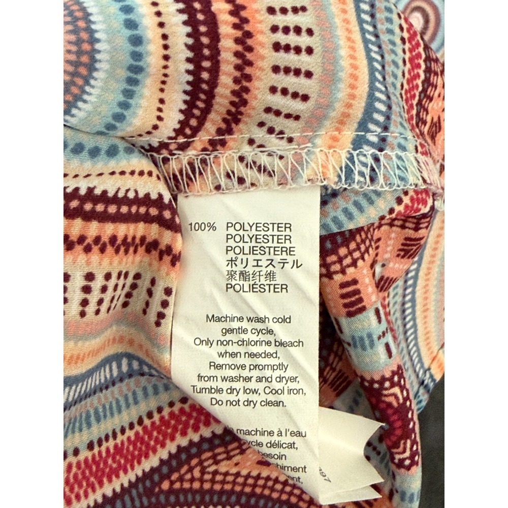 Gap‎ Y2K Womens Midi Slip Dress L Shark bite hem Beach Vacation Swim - Picture 10 of 14
